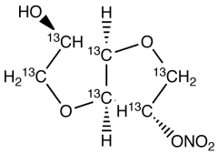 Isosorbide-13C6 2-Nitrate (>90%)