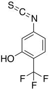 3-Isothiocyanato-6-trifluoromethylphenol