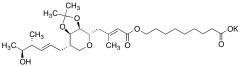 6,7-O-Isopropylidenepseudomonic Acid C Potassium Salt