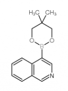 Isoquinoline-4-boronic acid, neopentyl glycol ester