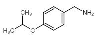 1-(4-Isopropoxyphenyl)methanamine