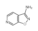 Isoxazolo[5,4-c]pyridin-3-amine