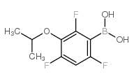 3-Isopropoxy-2,4,6-trifluorophenylboronic acid