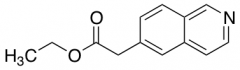 Isoquinolin-6-yl-acetic Acid Ethyl Ester