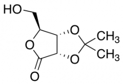 2,3-O-Isopropylidene-L-ribonic Acid 1,4-Lactone