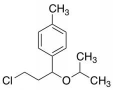3-Isopropoxy-3-(p-tolyl)-propyl Chloride
