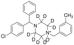 Meclizine-d8 N&rsquo;-Oxide