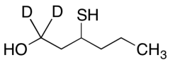 3-Mercapto-1-hexan-1,1-d2-ol