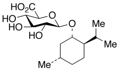 (1S,2R,5S)-(+)-Menthol &beta;-D-Glucuronide