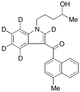 JWH-122 (Indole-d5) 4-Hydroxypentyl