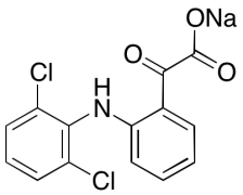Keto Diclofenac Sodium Salt