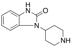 4-(2-Keto-1-benzimidazolinyl)piperidine