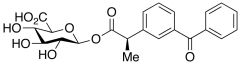 (R)-Ketoprofen Acyl-&beta;-D-glucuronide