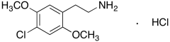 2,5-Dimethoxy-4-chlorophenethylamine Hydrochloride (1.0mg/ml in Methanol)