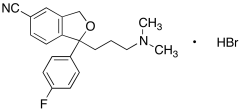 Citalopram Hydrobromide Salt (1.0 mg/mL in Methanol)