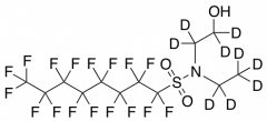 N-Ethyl-N-(2-hydroxyethyl)perfluorooctylsulphonamide-d9 (50&mu;g/mL in Methanol)
