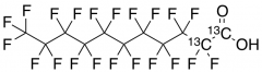Perfluoro-n-[1,2-13C2]undecanoic Acid (50&mu;g/mL in Methanol)