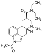 1-acetyl-N,N-diethyl-Lysergamide
