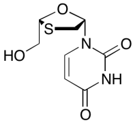 (2R-cis)-1-[2-(Hydroxymethyl)-1,3-oxathiolan-5-yl]-2,4(1H,3H)-pyrimidinedione