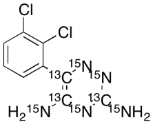 Lamotrigine-13C315N5