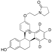 Lasofoxifene-d5 2-Oxide