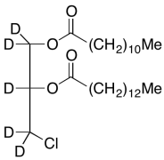 1-Lauroyl-2-myristoyl-3-chloropropanediol-d5