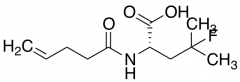 4-Fluoro-N-(1-oxo-4-pentenyl)leucine