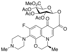 Levofloxacin Acyl-2,3,4-tri-O-acetyl-&beta;-D-glucuronide Methyl Ester