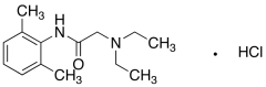 Lidocaine Hydrochloride Monohydrate
