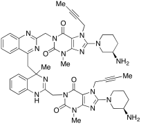 Linagliptin Methyldimer (~90%)