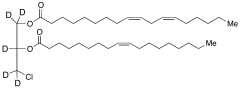 rac 1-Linoleoyl-2-oleoyl-3-chloropropanediol-d5