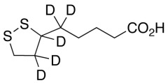 rac &alpha;-Lipoic Acid-d5