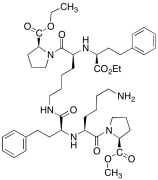 (S)-Lisinopril Dimer Diethyl Methyl Ester