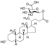 Lithocholic Acid 24-Ac-O-&beta;-D-Glucuronide