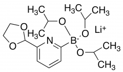 Lithium [6-(1,3-dioxolan-2-yl)pyridin-2-yl]triisopropoxyborate