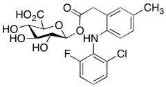 Lumiracoxib Acyl-&beta;-D-glucuronide