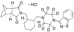 exo-cis-Lurasidone-D8 Hydrochloride