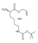 H-D-Lys(boc)-oall hydrochloride