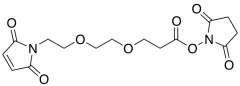 MAL-PEG2-NHS Ester