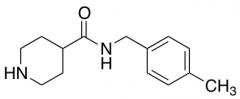 N-[(4-Methylphenyl)methyl]piperidine-4-carboxamide