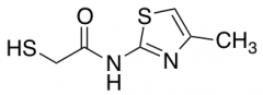 N-(4-methyl-1,3-thiazol-2-yl)-2-sulfanylacetamide