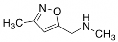 N-methyl-1-(3-methylisoxazol-5-yl)methanamine