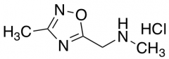 N-methyl-1-(3-methyl-1,2,4-oxadiazol-5-yl)methanamine hydrochloride