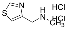 N-methyl-1-(1,3-thiazol-4-yl)methanamine dihydrochloride