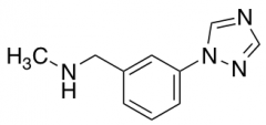 N-methyl-N-[3-(1H-1,2,4-triazol-1-yl)benzyl]amine