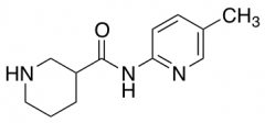 N-(5-methylpyridin-2-yl)piperidine-3-carboxamide