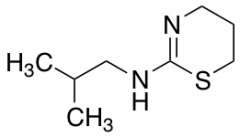 N-(2-methylpropyl)-5,6-dihydro-4H-1,3-thiazin-2-amine