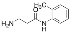 N1-(2-methylphenyl)-beta-alaninamide
