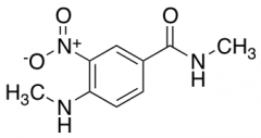 N-methyl-4-(methylamino)-3-nitrobenzamide