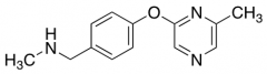 N-Methyl-4-[(6-methylpyrazin-2-yl)oxy]benzylamine
